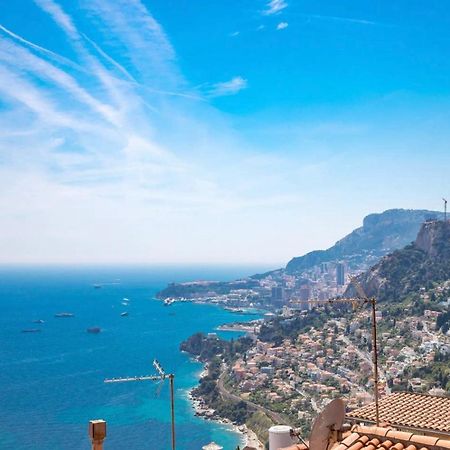 Ciel D'Azur Villa Roquebrune-Cap-Martin Luaran gambar